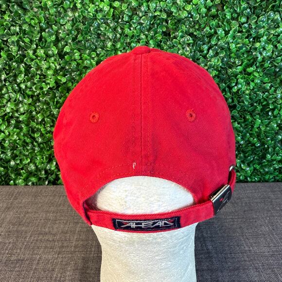 NWOT Presidents Cup Golf Trophy Hat Strapback Hat One Size OSFA - Picture 3 of 8